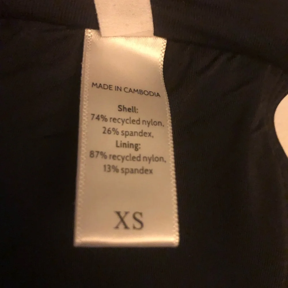 Andie Scala Top Bandeau size XS NWT - Picture 7 of 8